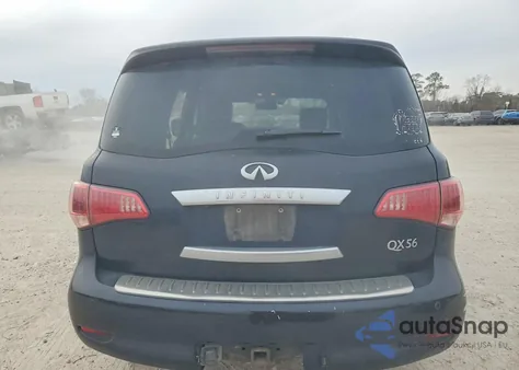 2013 Infiniti Qx56 z USA, uszkodzony, nr VIN JN8AZ2NE9D9040593